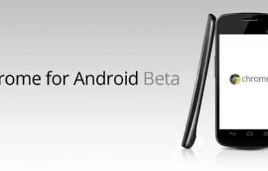 Chrome for Android Beta 初印象 19