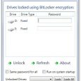 BLDU - BitLocker 驱动加密解锁软件 1