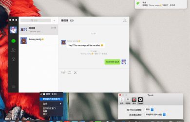 WeChatTweak - 支持「防撤回」与「多开」的微信 macOS 客户端插件 20
