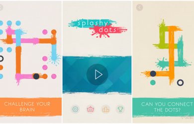 Splashy Dots - 这是一个有艺术气息的益智解谜游戏[iOS/Android] 5