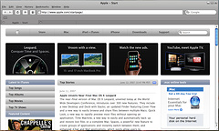 Safari 3 - 传说中的苹果浏览器 8
