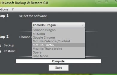 Hekasoft Backup & Restore - 备份及恢复主流浏览器的资料 32