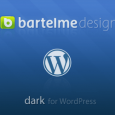 Dark theme for WordPress 1