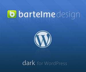 Dark theme for WordPress 1