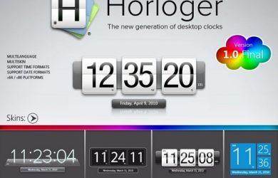 Horloger - 一款非常华丽的时钟 49