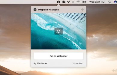 Unsplash 终于推出了官方「壁纸应用」，有 macOS 与 Android 平台 21