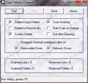Menu Cleaner Start Menu Cleaner - 开始菜单清理工具 - 小众软件