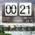 HTC Home for Windows - HTC 样式时间天气 13