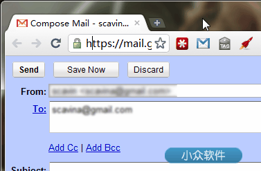 GmailDefaultMaker - 将 Gmail 设置为默认邮件客户端 2