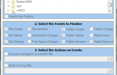 Watch 4 Folder - 监视文件夹/文件改变 11