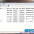WirelessKeyView - 显示已保存的 Wifi 密码 4