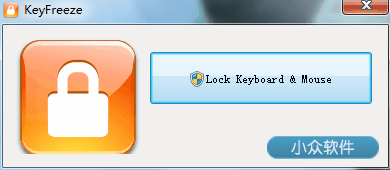 KeyFreeze - 防止误动，锁定键盘与鼠标 36