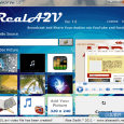 RealA2V - 将 MP3 转换为视频文件 6