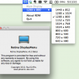 [Mac]Retina DisplayMenu - 开启视网膜屏幕 2880×1800 分辨率 6