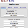 Family Echo - 在线家谱/族谱制作 3