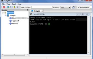 PuttyMan（菩提曼） - SSH 连接客户端 Putty 增强版 13
