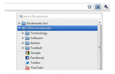 Neat Bookmarks - 将 Chrome 书签放到扩展栏 47