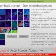 ModernBack changer - 自定义Win8开始屏背景图片 2