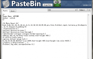 PasteBin - 快速分享文本、代码 1