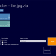 Unpacker - Windows 8 下的 Win8 风格解压缩工具 3
