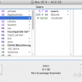 Omnidisksweeper - 高效磁盘空间占用扫描[Mac] 9
