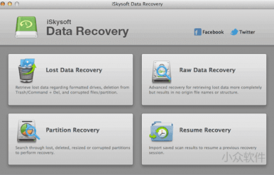 iSkysoft Data Recovery for Mac 母亲节限免 1
