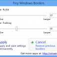 Tiny Windows Borders - 修改 Windows 8 窗口边框 9