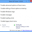 Boot UI Tuner - 调出 Windows 8 高级启动菜单 3