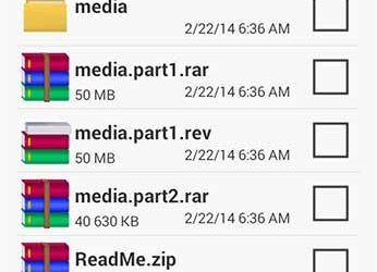 老牌解压缩工具 WinRAR 推出 RAR for Android 24