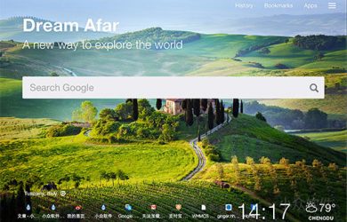 Dream Afar New Tab - 新标签页新样式[Chrome] 17
