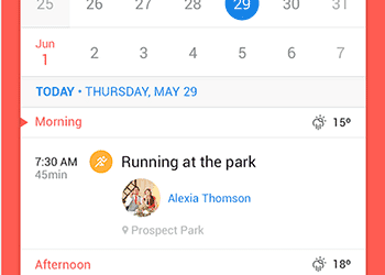 Sunrise Calendar 发布 Android 客户端及网页端应用 47