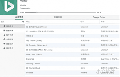 享听音乐播放器 - Chrome 下的独立播放器[Chrome] 38