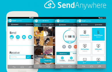 Send Anywhere - 手机与电脑互发文件[iOS/Android] 20