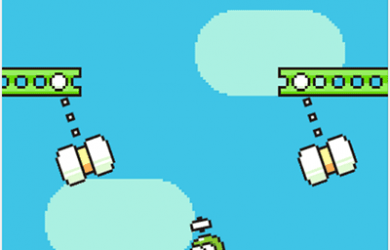 Swing Copters - 虐心游戏 Flappy Bird 续作[iOS/Android] 30