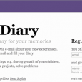 mailDiary - 支持导入 OhLife 数据的日记服务[Web] 2