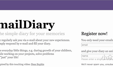 mailDiary - 支持导入 OhLife 数据的日记服务[Web] 60