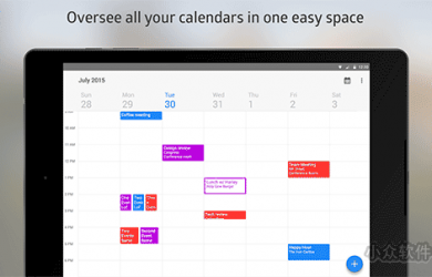 Boxer Calendar - 可以替代原生 Android 日历的应用[Android] 1