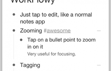WorkFlowy - 最简的笔记、清单工具[Web/iOS/Android/Chrome] 17