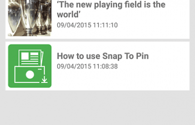 Snap To Pin - 来自微软 Garage 的稍后阅读应用[Android] 21