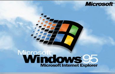 体验浏览器版本的 Windows 95 5