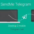 SendMe telegram - 从 Chrome 向 Telegram 发送内容 2