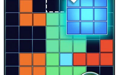 Puzzle Game - 手动俄罗斯方块[Android] 1