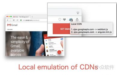 Local CDN - 另类加速你的浏览器，让那些原本慢慢的网站飞起来 [Chrome/Firefox] 1