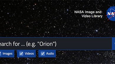 NASA 官方视频与图片库[Web] 6