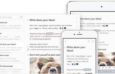 Bear - 可能是最优雅的 Apple 平台云笔记应用 4