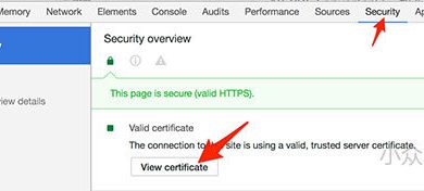 如何在 Chrome 地址栏快速显示 HTTPS 证书信息 8
