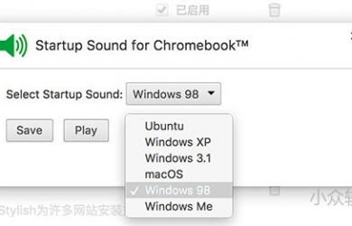 哈哈哈哈哈，给 Chrome 设备添加个开机音乐（Win / Ubuntu / macOS 系列） 9