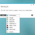 WinAuth - 支持 Google、微软、Steam 等二次验证的第三方开源工具 [Windows] 1