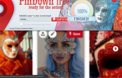 PinDown Free - 批量从 Pinterest/Instagram/Tumblr 下载完整尺寸大图 [Chrome] 1
