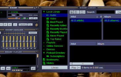 曾经的经典音乐播放器发布 4 年来的第一个版本：Winamp 5.8 8